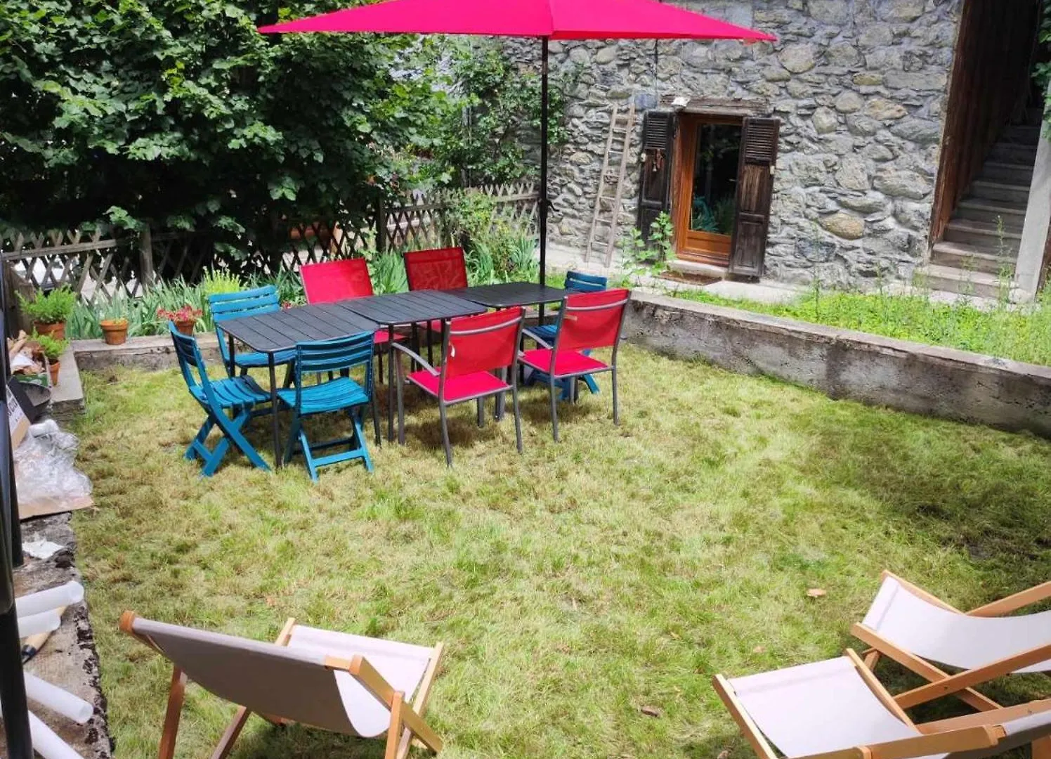 Belle Maison Traditionnelle - Les Chavonnes Courchevel Francie