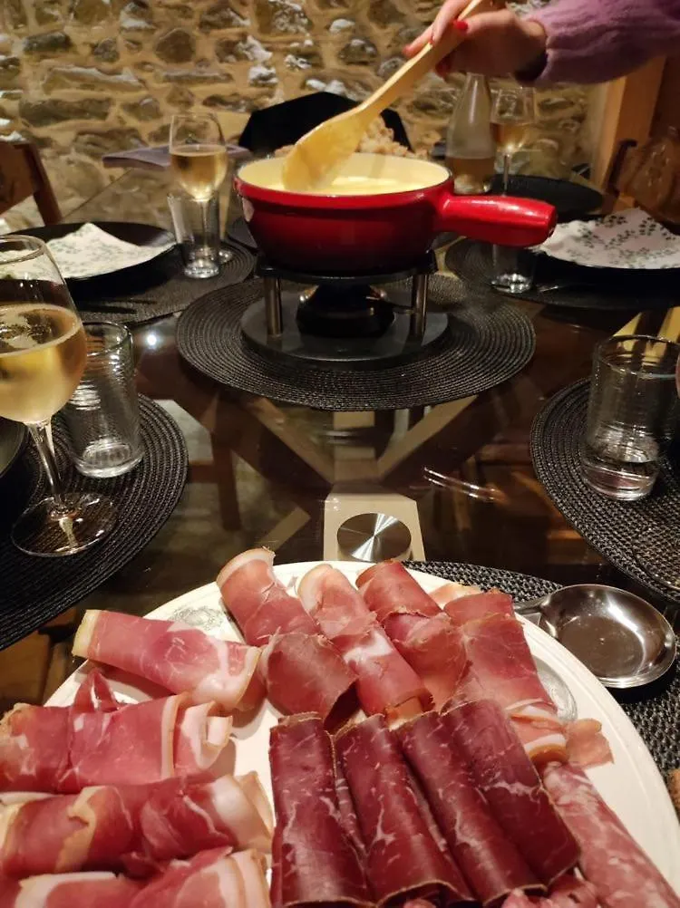 Belle Maison Traditionnelle - Les Chavonnes Courchevel Francie