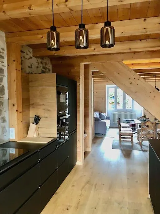Holiday home Belle Maison Traditionnelle - Les Chavonnes Courchevel
