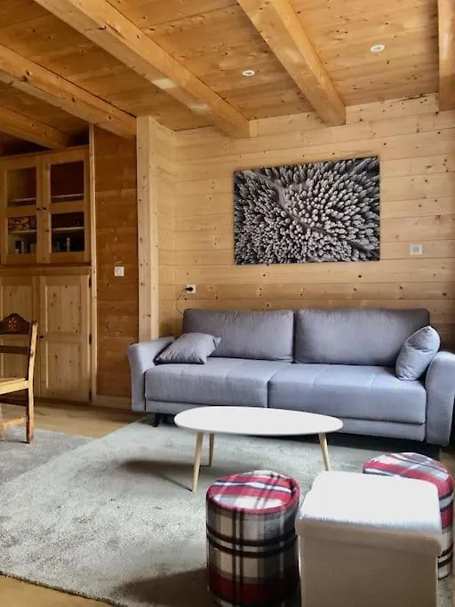 Holiday home Belle Maison Traditionnelle - Les Chavonnes Courchevel France