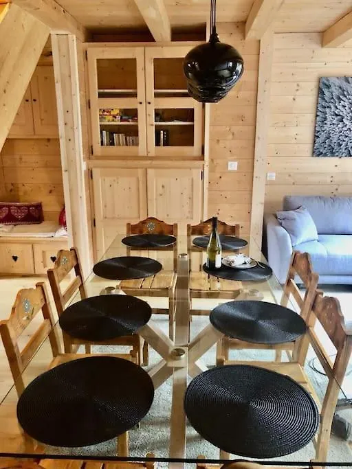 Holiday home Belle Maison Traditionnelle - Les Chavonnes Courchevel