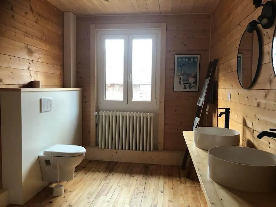 Belle Maison Traditionnelle - Les Chavonnes Courchevel